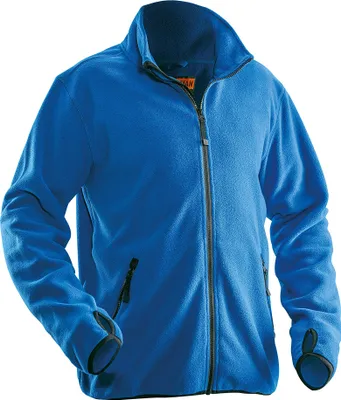 Produktbild von Jobman Fleecejacke 5501 Blau Größe 4XL