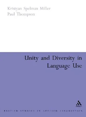 Produktbild von Unity and Diversity in Language Use