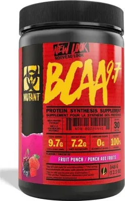 Produktbild von Mutant BCAA 9.7 Aminosäuren Pulver