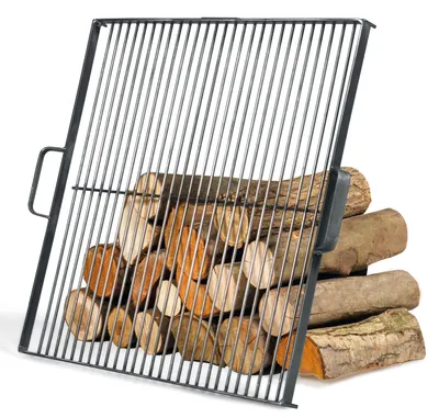 Produktbild von CookKing 1112260 Grillrost aus Rohstahl 44x44cm für Feuerschale Terrassenschale 60cm
