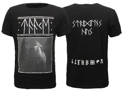 Produktbild von Taake Stridens Hus T-Shirt – Offizielles Merchandise - XXL