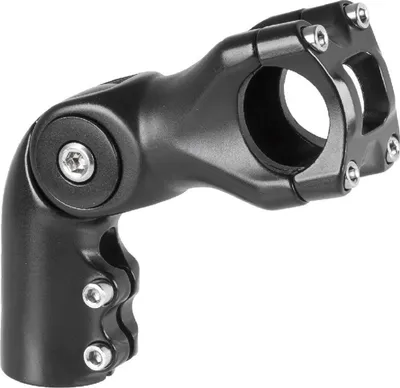 Produktbild von PROMAX Vorbau AHEAD 85mm verstellbar Alu -25°-90° schwarz 31,8mm