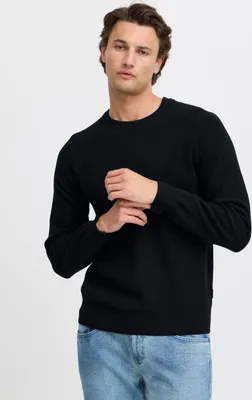 Produktbild von Blend BHPullover Herren Strickpullover Grobstrick Pullover mit Rundhals-Ausschnitt Slim fit