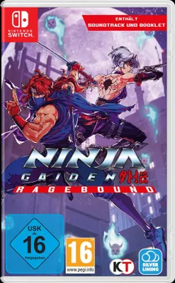 Produktbild von NINJA GAIDEN: Ragebound (Nintendo Switch)