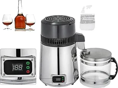 Obrázek produktu pro Destilátor vody, objem 4 litry, řízená teplota, 220V