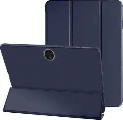 Obrázok produktu pre Avizar, trojité puzdro pre OnePlus Pad 2 s držiakom s viacerými polohami, tmavomodrá