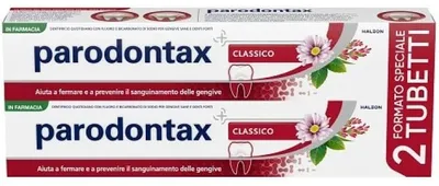 Imagen del producto de PARODONTAX BIPACK CLASSIC, 2 x 75 ml