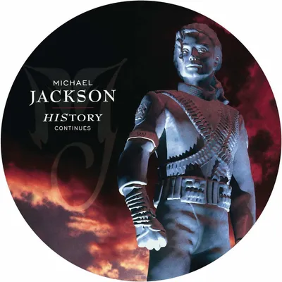 Image de Michael Jackson - History : Continues (Picture Disc) (2 LP)