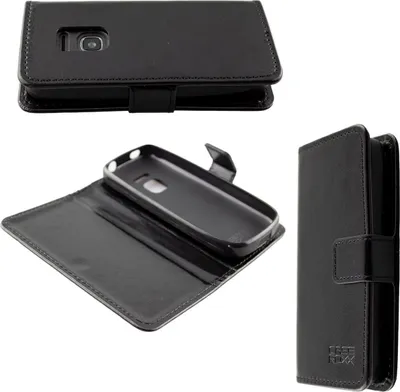 Produktbild von caseroxx Handy Hülle Tasche kompatibel mit Nokia 225 4G (2020) Bookstyle-Case Wallet Case