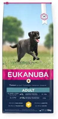 Zdjęcie produktu dla Eukanuba Adult Large Breed Chicken 15 kg