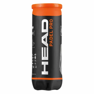 Produktbild von Head Racket Padel Pro Padelbälle Orange,Schwarz 3 Balls Orange,Schwarz 3 Balls