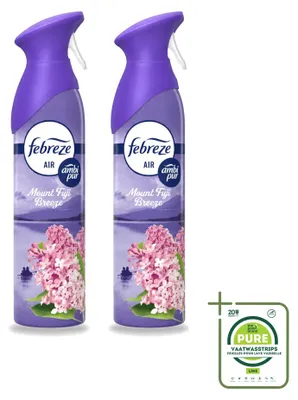 Immagine prodotto di 2 flaconi spray Febreze, profumo Mount Fuji Breeze, 185 ml, confezione grande (2 pezzi)