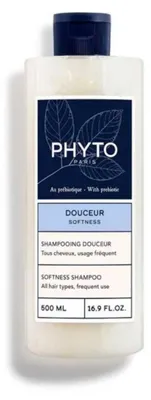 Image de Phyto Softness Shampooing Shampooing lissant pour tous types de cheveux 500 ml