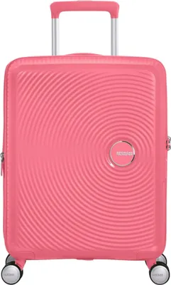 Zdjęcie produktu dla AMERICAN TOURISTER Soundbox Spinner 55/20 TSA Expandable Sun Kissed Coral