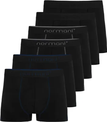 Produktbild von normani 6x Herren Baumwoll-Boxershorts
