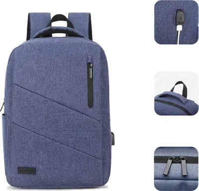 Produktbild von SUBBLIM City Backpack, Rucksack, 39,6 cm (15.6"), Schultergurt, 610 g