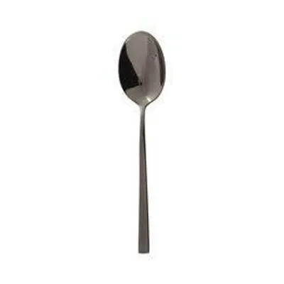 Produktbild von Sambonet S0126 Linea Q Dessertlöffel, Edelstahl/PVDschwarz