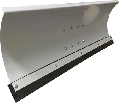 Produktbild von Universal Schneeschild Grau 125 x 40cm für Rasentraktor 5-Fach verstellbar