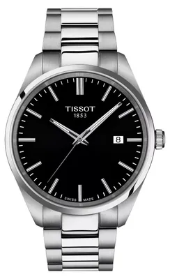 Immagine prodotto di Orologio da uomo Tissot PR 100, 40 mm, modello 150.410.11.051.00, color argento/nero