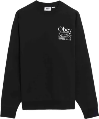 Immagine prodotto di Felpa Obey Clothing 100580431M-BLK da Uomo