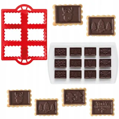 Produktbild von Eurobatt Weihnachts-Ausstecher für Kekse und Pralinen