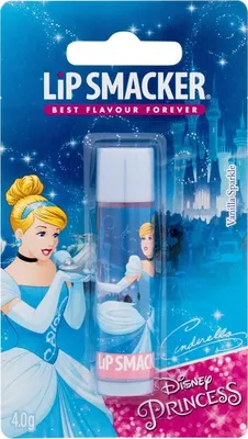 Produktbild von Lippenbalsam Disney Princess Cinderella Vanilla Sparkle für Kinder 4 - Lip Smacker