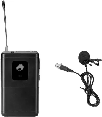 Obrázok produktu pre OMNITRONIC UHF-E Serie Taschensender 534.1MHz + Lavaliermikrofon (13063341)