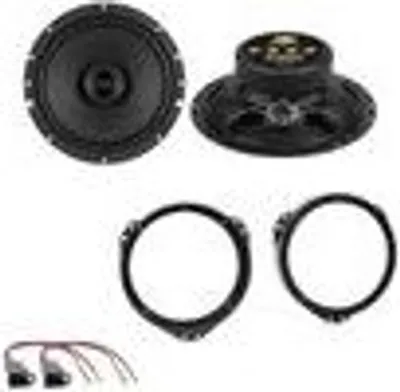 Produktbild von ESX SIGNUM SXE-62 Koaxial Lautsprecher Einbauset für Astra F G Calibra Meriva A