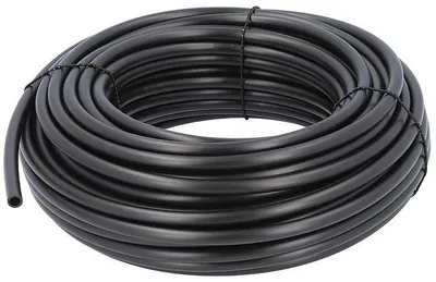 Produktbild von CLABER Verlegerohr PE 1/4" Schwarz 20 m