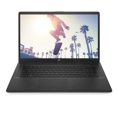 Produktbild von HP Notebook | 17,3" IPS FHD | Intel Core 5 120U | 10 x 5.00 GHz | 8 GB RAM | 512 GB SSD | Norton 360 Deluxe | Win 11