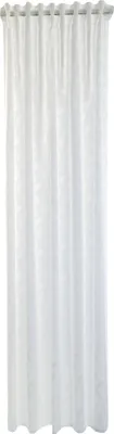 Produktbild von Schlaufenvorhang Keela weiß 140x245 Vorhang Wohnzimmer Schlafzimmer Kinderzimmer