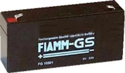 Produktbild von Fiamm - FG10301 - 6 Volt 3Ah Pb