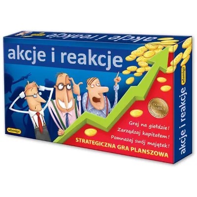 Produktbild von Akcje i reakcje