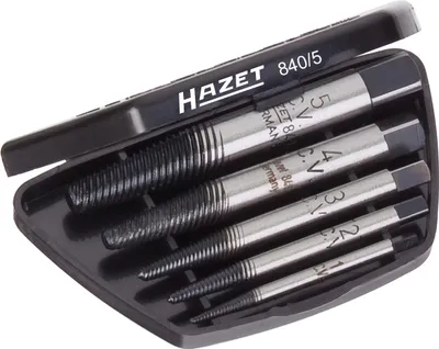 Produktbild von Hazet 840/5 Schraubenausdreher Linksausdreher Satz 5-Teilig