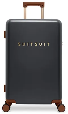 Obrázek produktu pro Plastový kufr SUITSUIT® Serenity Black Olive M - černá