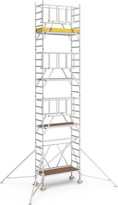 Produktbild von Iller Klappgerüste mit Sicherheitsaufbau 0,75x1,80m | 8,50 m AH