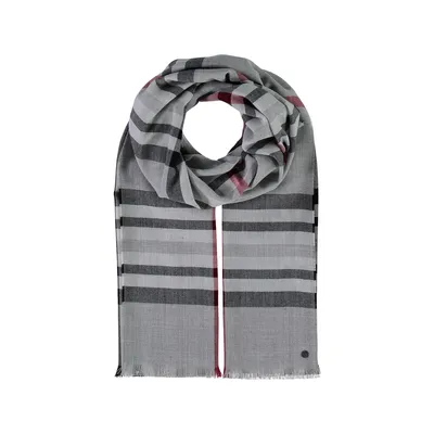 Immagine prodotto di FRAAS sciarpa Acrylic Stole - The FRAAS Plaid Grey grigio multicolore