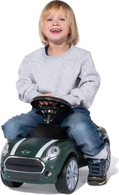 Produktbild von FerbedoCar MINI - neu - racing green, Rutscherauto