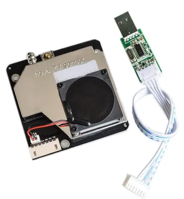 PM2.5 Sensor SDS011 – Luftqualitäts-Detektionsmodul, digitaler Ausgang