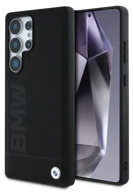 Immagine prodotto di Etui Bmw pelle grande marchio fare Samsung Galaxy S25 Ultra Czarny