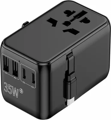 Obrázek produktu pro CROSSIO ChargeMe Adapter PLUS PD35W 2A+3C GaN III