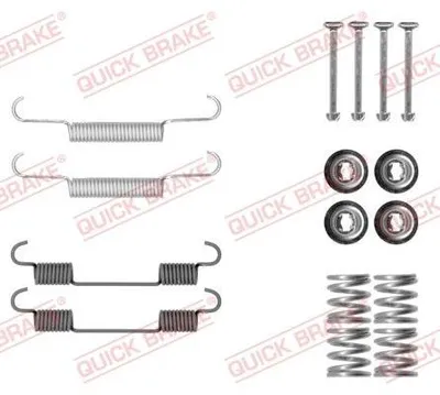 Zdjęcie produktu dla Sprężyny Szczęk Hamulcowy Nissan Murano 3,5 4X4 03-08