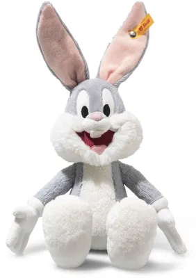 Produktbild von Steiff Margarete GmbH, -Plüsch- Bugs Bunny 32 grau/weiss Sonstige