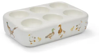 Productafbeelding van Keramische eierhouder voor alle eiergroottes, 1 stuk, voor in de keuken