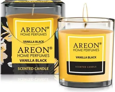 Zdjęcie produktu dla CR02 Areon Candle Vanilla Black 120g