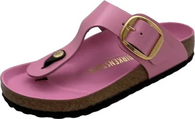 Produktbild von Birkenstock Zehentrenner Gizeh Big Buckle Damen 31383034383638 Pink 39 EU