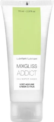 Produktbild von Mixgliss Water Based Green Citrus 70Ml