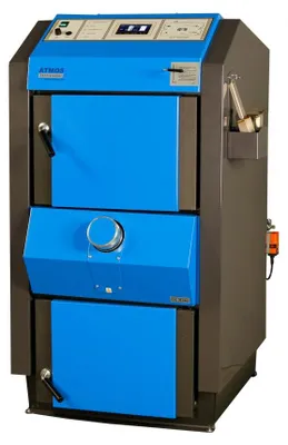 Produktbild von ATMOS Scheitholzvergaser | DC25GSE mit Anzündautomatik | 25 kW