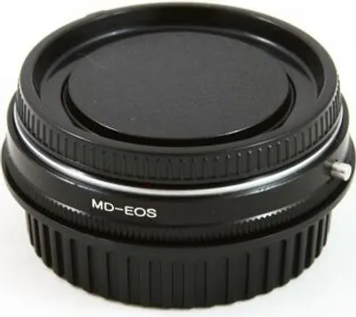 Zdjęcie produktu dla Adapter CANON EOS [EF/EF-S]  na MINOLTA [MD] / 010991 / MD-EOS