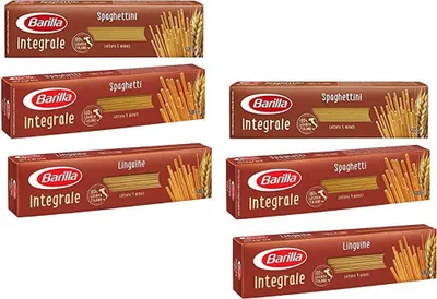 Produktbild von TESTPAKET Pasta Barilla Integrale 6x500g lange Nudeln Vollkornnudeln Spaghetti, Linguine, Spaghettini